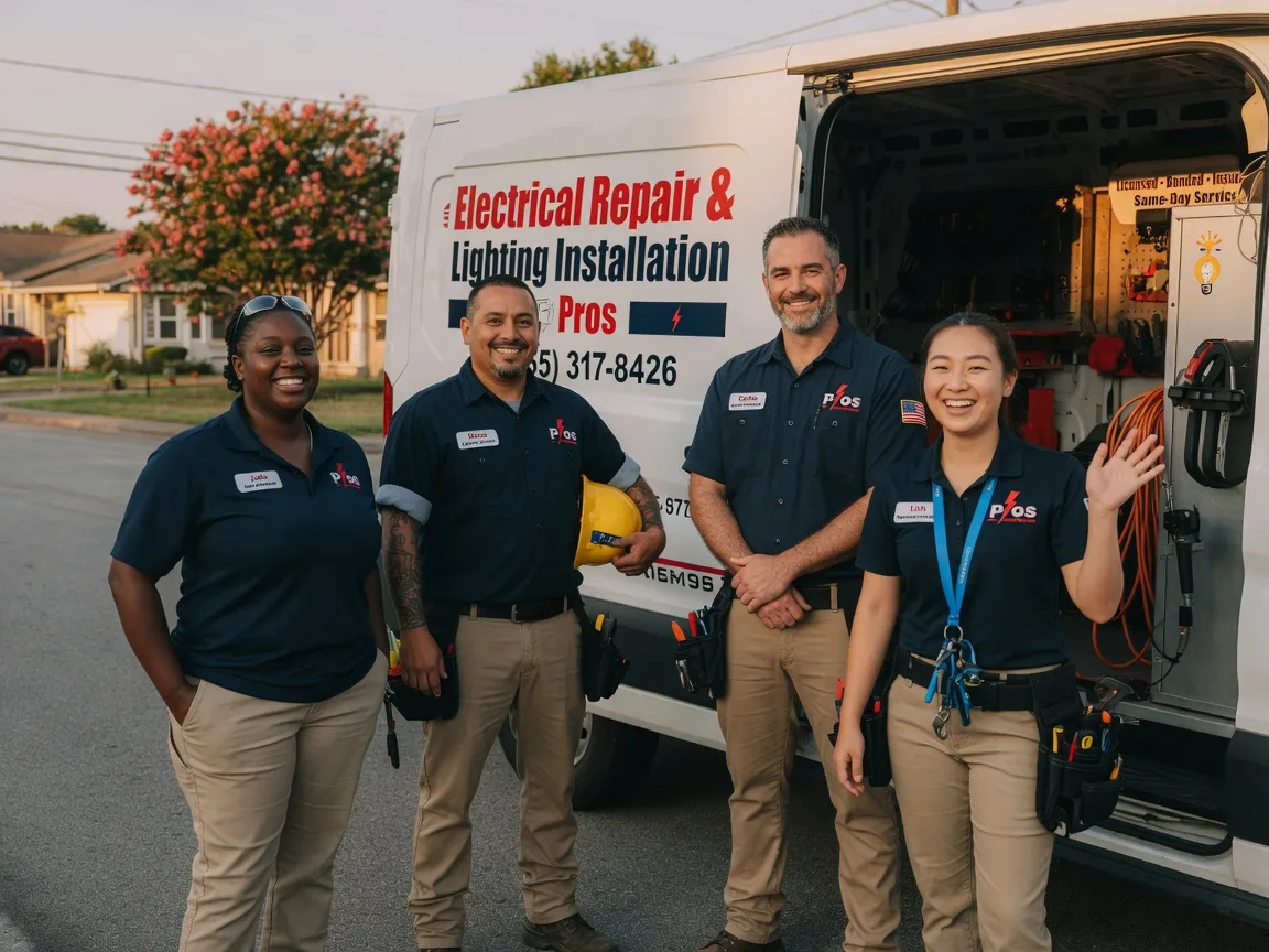 Licensed Electrician company in Guernsey, IA