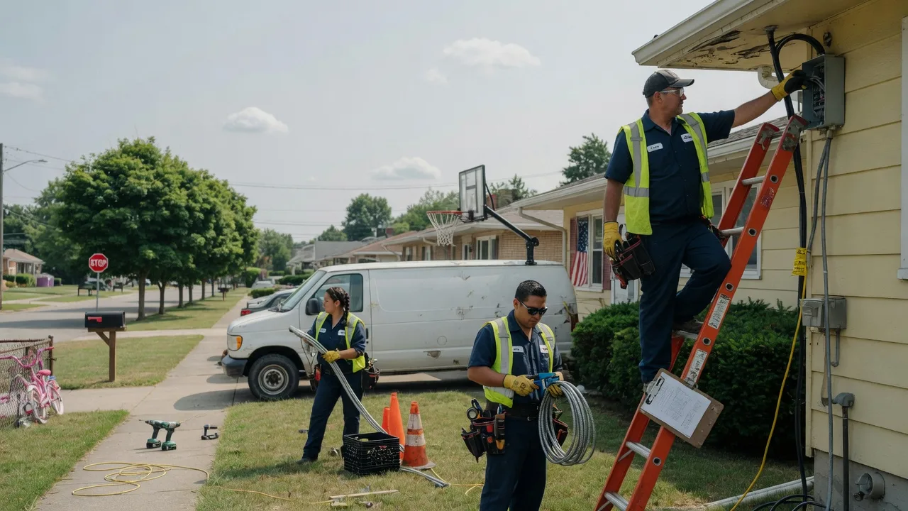 Licensed Electrician in Guernsey, IA near me